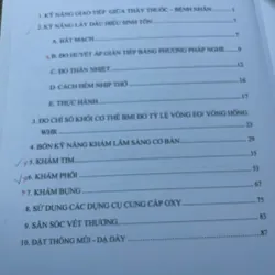 TÀI LIỆU HUẤN LUYỆN KỸ NĂNG Y KHOA DÀNH CHO SINH VIÊN NĂM THỨ 2 573124