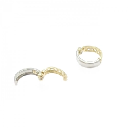 K18YG/PT900 Bông tai - Hàng hiệu Authentic 871514