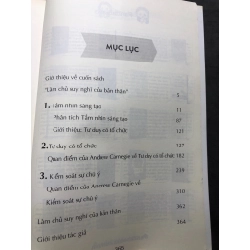 Làm chủ suy nghĩ của bản thân 2019 mới 85% bẩn nhẹ Napoleon Hill HPB0808 KỸ NĂNG 458685