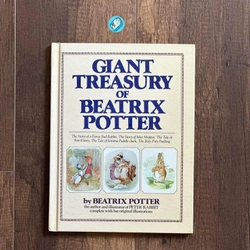 [Bìa cứng] GIANT TREASURY OF BEATRIX POTTER 224293