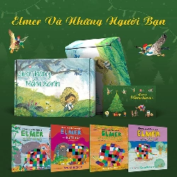 Hộp Quà Giáng Sinh Cho Bé Phát Triển Toàn Diện Về Tư Duy Và Tính Cách - Elmer Và Những Người Bạn (2024) - Nhiều Tác Giả