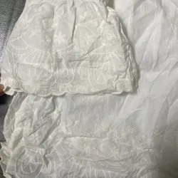 Áo xô Nhật dáng babydoll dc thêu tỉ mỉ hết áo 647022