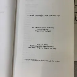 26 NHÀ THƠ VIỆT NAM ĐƯƠNG ĐẠI - NHIỀU TÁC GIẢ 734441