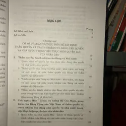 Thẩm quyền và trách nhiệm của Đảng cầm quyền và Nhà nước trong việc thực hiện quyền lực… 716682