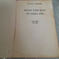 PHÂN TÂM HỌC VỀ TÌNH YÊU - THỤ NHÂN 755723