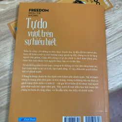 Tự Do Vượt Trên Sự Hiểu Biết - Jiddu Krishnamurti 974717