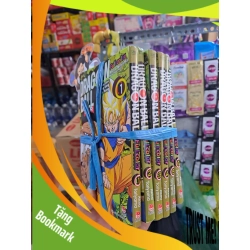 (TẶNG BOOKMARK) 6 cuốn truyện tranh dragonball màu Phần 5: Truy lùng cell bọ hung mới 90% TRUYỆN TRANH RBK3012