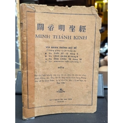 MINH THÁNH KINH in 1936