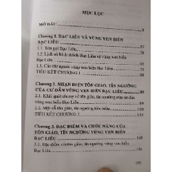 Tôn giáo tín ngưỡng dân gian cư dân ven biển Bạc Liêu TÂM LINH - TÔN GIÁO - THIỀN ANTQ0810 920024