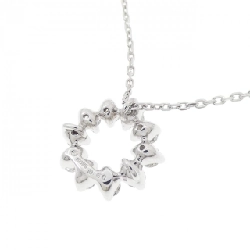 K18WG Dây chuyền kim cương 0.50CT - Hàng hiệu Chính hãng 859481