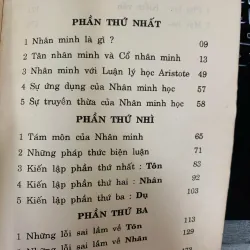 ĐÔNG PHƯƠNG LUẬN LÝ HỌC - NHẤT HẠNH 1008004