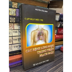 Cập nhật điều trị các bệnh lồng ngực trung thất mạch máu - Nguyễn Công Minh