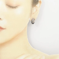 Khuyên tai Rose Quartz George Jensen - Hàng hiệu Authentic 844777