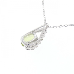K18WG Peridot Necklace - Hàng hiệu Authentic 857430