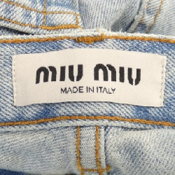 【Mã giảm giá】Miu Miu MIU MIU Jeans 652030