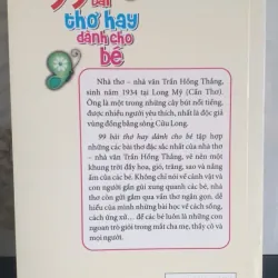 99 bài thơ hay dành cho bé - Trần Hồng Thắm 749122