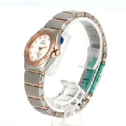 Đồng hồ Omega Constellation Manhattan Brush PG Combi 12P 131.20.25.60.52.001 SSxPG Quartz - Hàng hiệu Chính hãng 877670