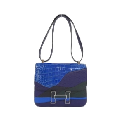 Hàng hiệu Authentic Hermès AU BOUT DU MONDE Constance 3 24cm 076114CK Túi đeo vai