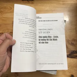 II Thường Thức Lý Luận: Chủ Nghĩa Mác, Lênin, Tư Tưởng Hồ Chí Minh Về Văn Hoá - 2022 702655