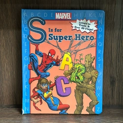 [Boardbook - Flapbook] S IS FOR SUPER HERO