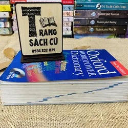 Từ điển Oxford Wordpower Dictionary 591213