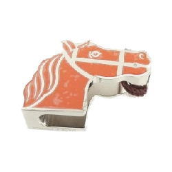 【Sản phẩm chưa sử dụng】Nhẫn khăn Hermès Quadriga 603223S