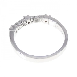 Nhẫn kim cương 750WG 673705