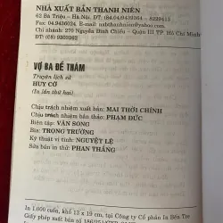 Vợ ba Đề Thám của tác giả Huy Cờ 1027685