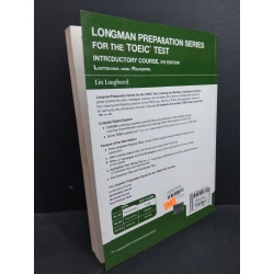 Longman Preparation Series for the Toeic test Introductory course 5th edition Listening and Reading mới 90% bẩn bìa, ố HCM2811 Lin Lougheed HỌC NGOẠI NGỮ 356627