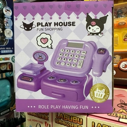 Đồ chơi thu ngân Kuromi 1111-179 Fun Cash Register Play house có pin 270829