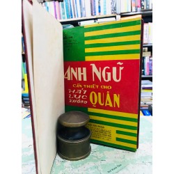 Anh ngữ cần thiết cho hải lục không quân - Đỗ Văn