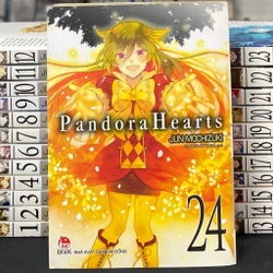Truyện Pandora Hearts ( trọn bộ 24 tập ) 466250