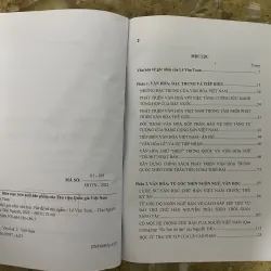 Một góc nhìn văn hóa: Vấn đề và suy ngẫm 1013597