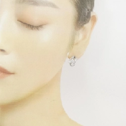 K18WG Bông tai/Khuyên tai Kim cương 1.00CT - Hàng hiệu Chính hãng 869953