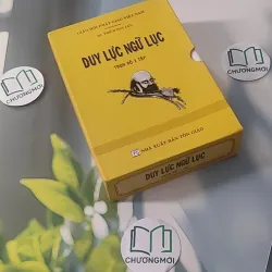 [MIỄN PHÍ BỌC SÁCH] Duy Lực Ngữ Lục - Bộ 2 tập - Thích Duy Lực 928500