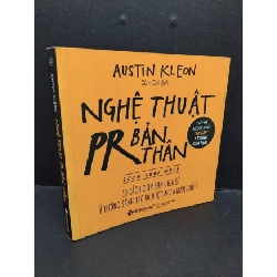Nghệ thuật PR bản thân mới 80% ố nhẹ 2016 HCM1410 Austin Kleon KỸ NĂNG