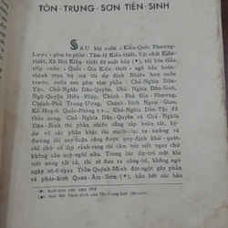 TAM DÂN CHỦ NGHĨA - B.S TÔN TRUNG SƠN 275269