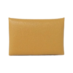 【Sản phẩm chưa sử dụng】Thẻ đựng thẻ Hermes Calvi 044166CK