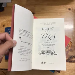 II Tìm Hiểu Về Trà: Lịch Sử Của Trà - LAURA C. MARTIN - 2019 700980