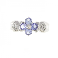 Nhẫn Tanzanite PT Flower 673145
