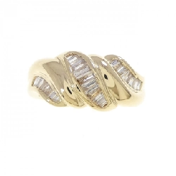 Nhẫn kim cương K18YG 0.50CT - Hàng hiệu Chính hãng 850095