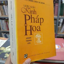 LƯỢC GIẢI KINH PHÁP HOA - THÍCH TRÍ QUẢNG 1023094