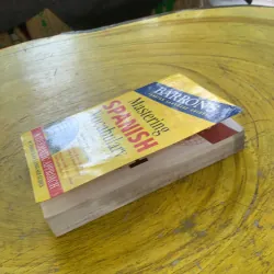 MASTERING SPANISH VOCABULARY- BARRON’S 1029356