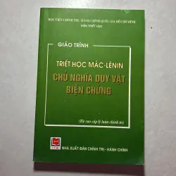 Giáo trình Triết học Mác- Lênin: chủ nghĩa duy vật biện chứng/ lịch sử (2 cuốn) 756084