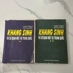 Kháng Sinh Và Cơ Quan Mật Vụ Trung Quốc - Roger Faligot & Rémi Kauffer