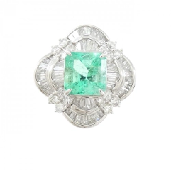 Nhẫn Emerald PT900 1.01CT - Hàng hiệu Chính hãng 853029