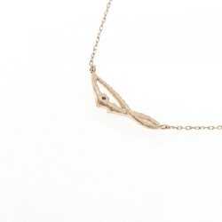 4゜C Dây chuyền kim cương - Hàng hiệu Authentic 842085