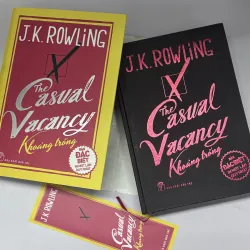 Khoảng trống - J.K.Rowling (bìa cứng)
