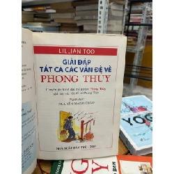 Giải Đáp Tất Cả Các Vấn Đề Về Phong Thủy - Lillian Too - Lillian Too 994172