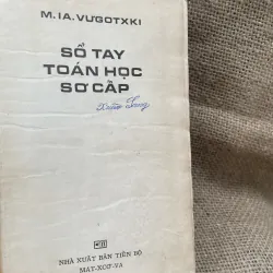 Sổ tay toán học sơ cấp in tại Nga 995526